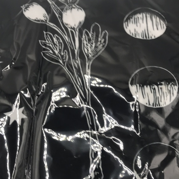 Beware Luna Moth Crystals Moon Cycle Wall Hanging - Picture 3 of 3